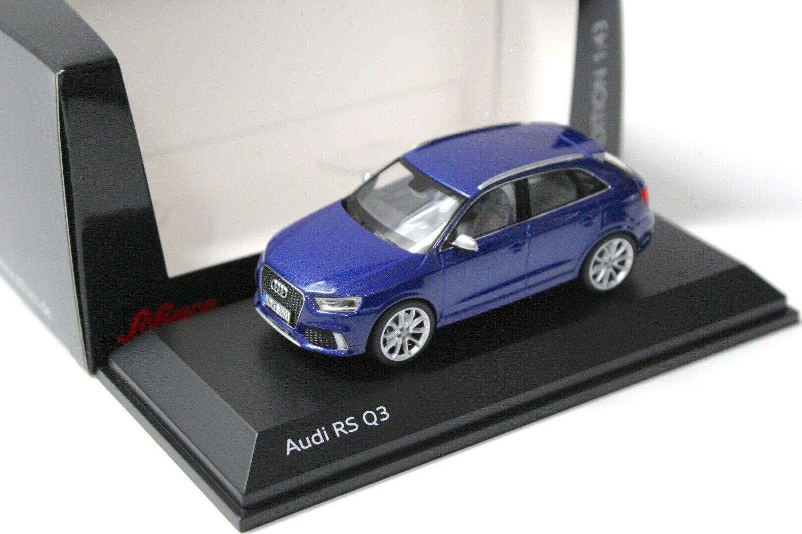 1:43 Schuco Audi RS Q3 sepang blue