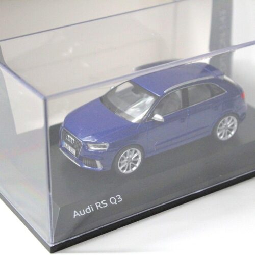 1:43 Schuco Audi RS Q3 sepang blue