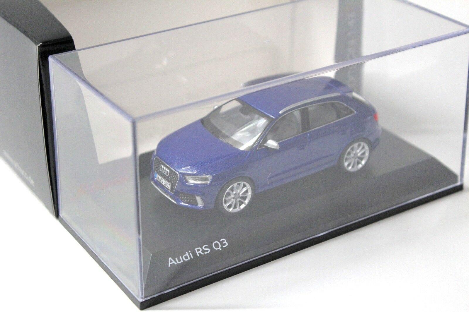 1:43 Schuco Audi RS Q3 sepang blue
