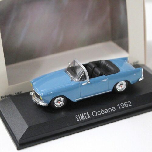 1:43 Norev Simca Oceane Convertible 1962 blue