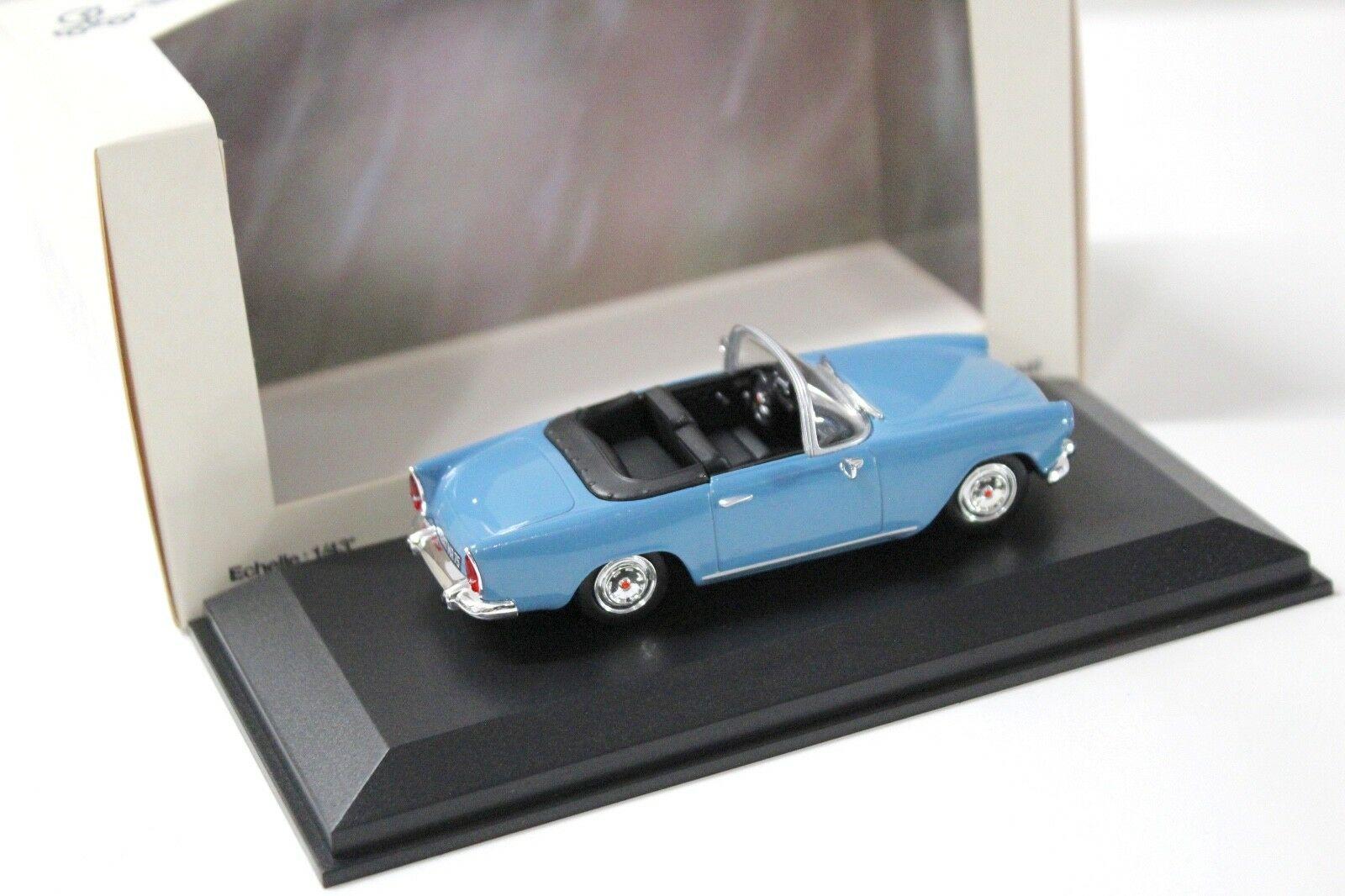 1:43 Norev Simca Oceane Convertible 1962 blue