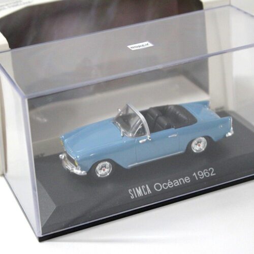 1:43 Norev Simca Oceane Convertible 1962 blue