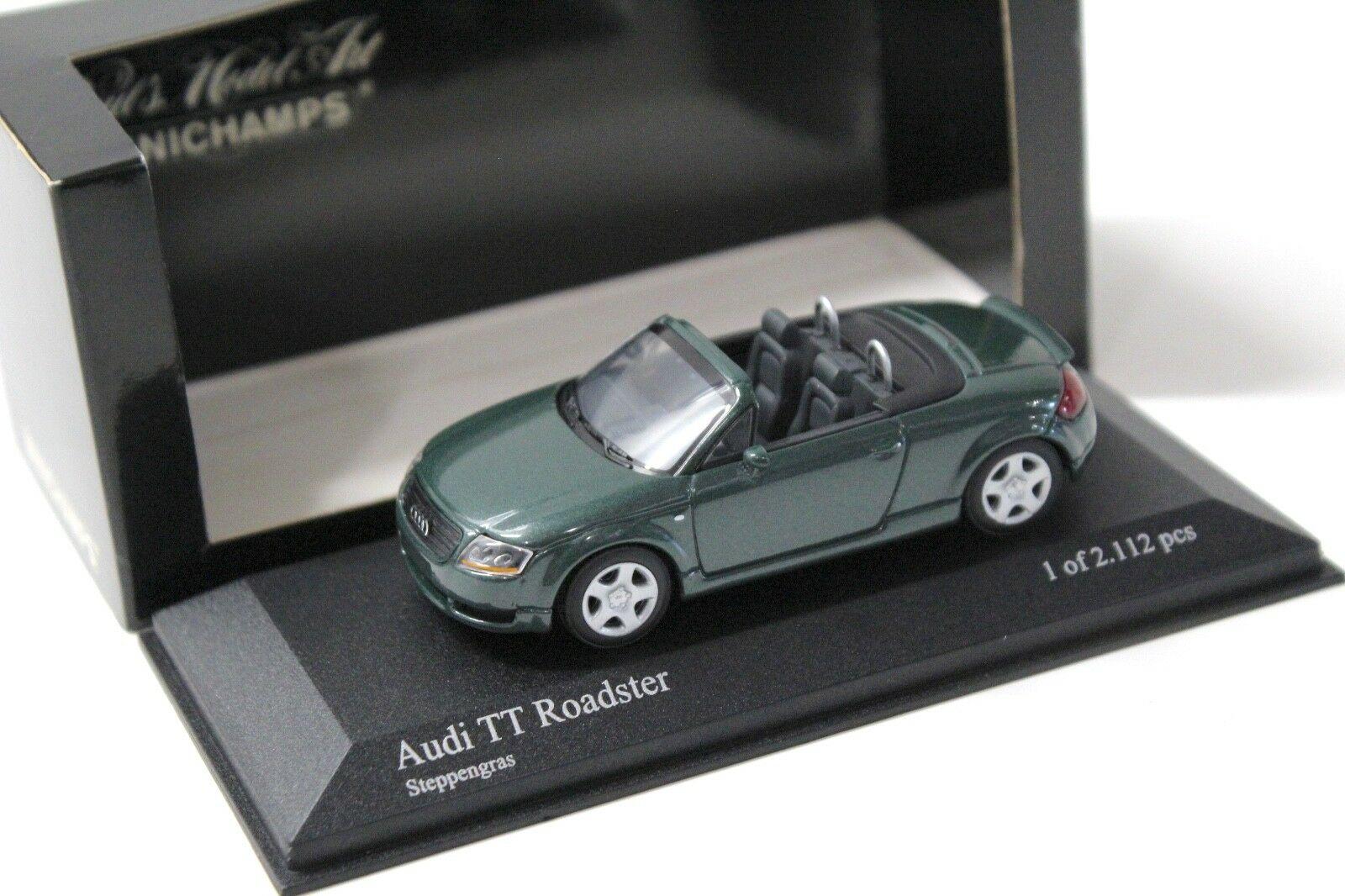 ID 41620 orig.jpg 1:43 Minichamps Audi TT Roadster Steppengras green