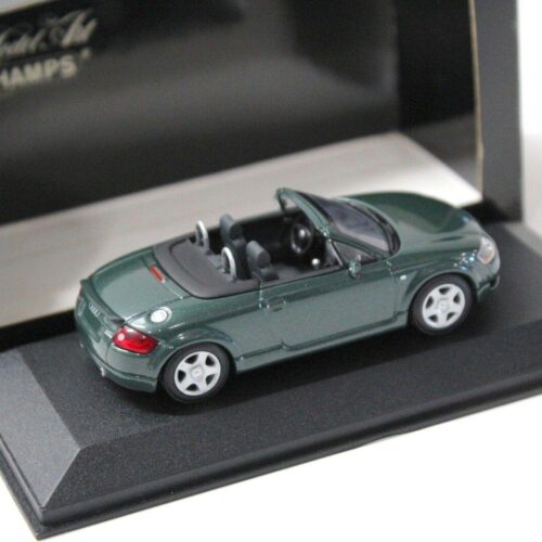 1:43 Minichamps Audi TT Roadster Steppengras green