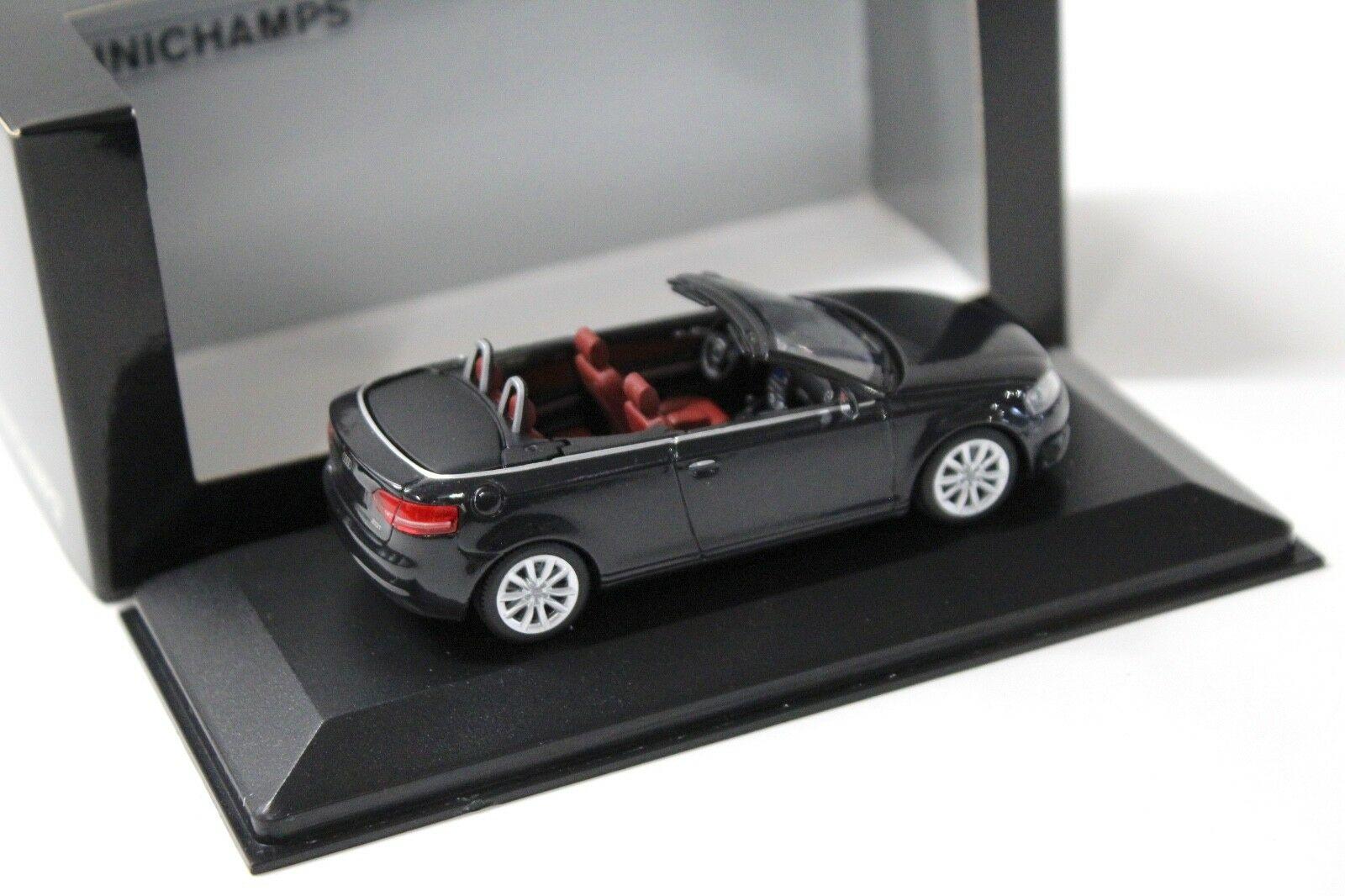 1:43 Minichamps Audi A3 Cabriolet Meteor grey