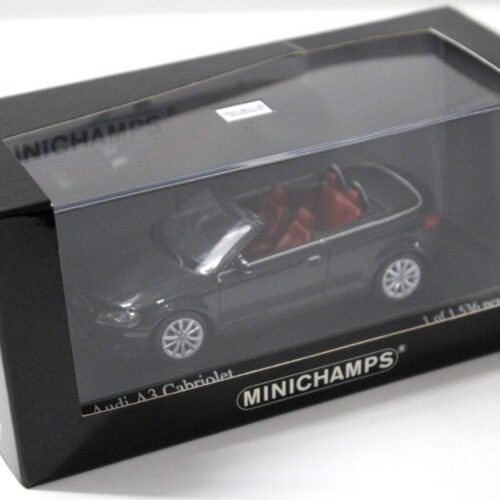 1:43 Minichamps Audi A3 Cabriolet Meteor grey