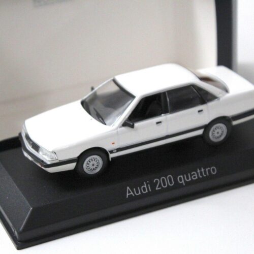 1:43 Norev Audi 200 Quattro 1989 white