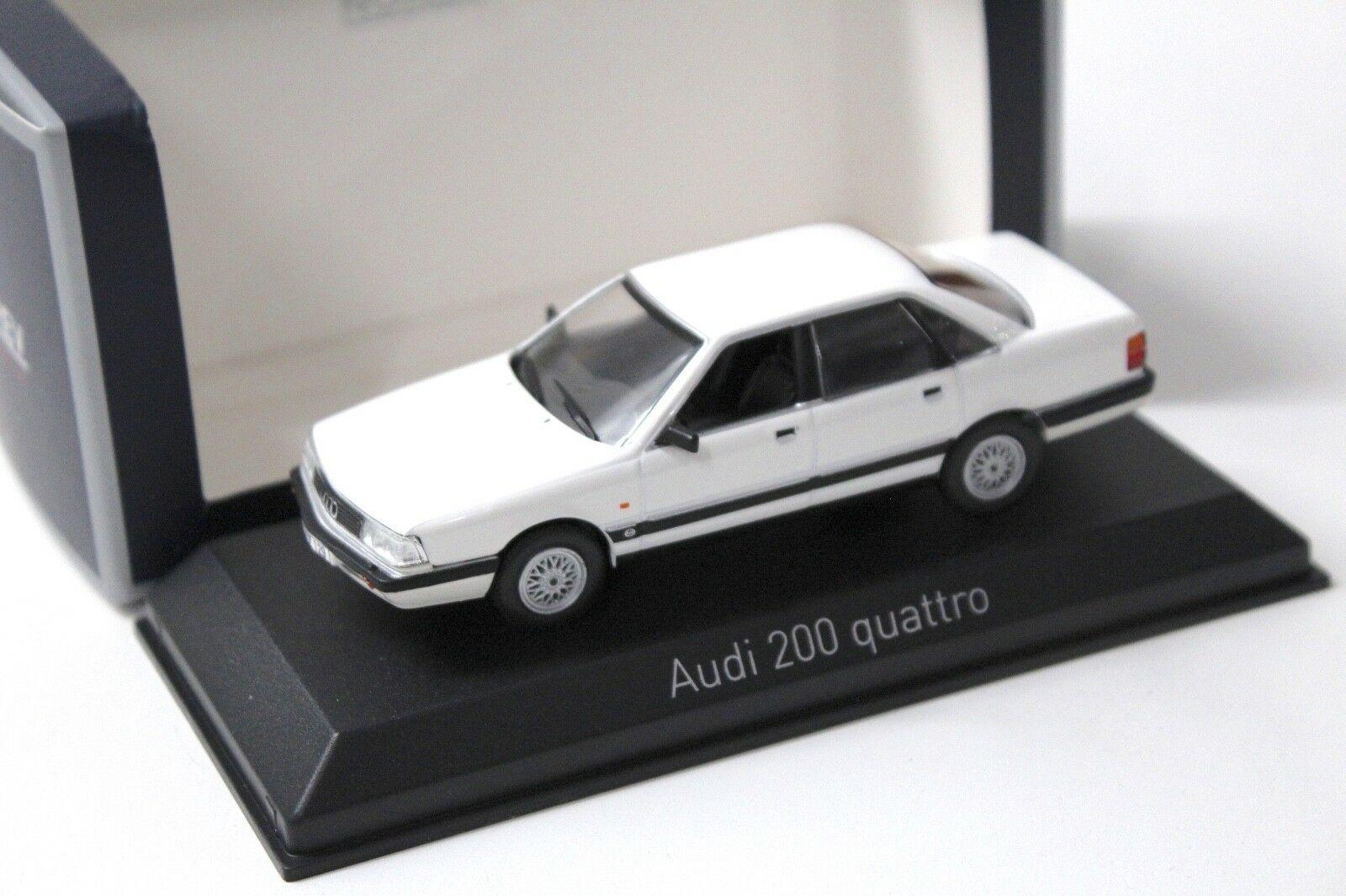 1:43 Norev Audi 200 Quattro 1989 white