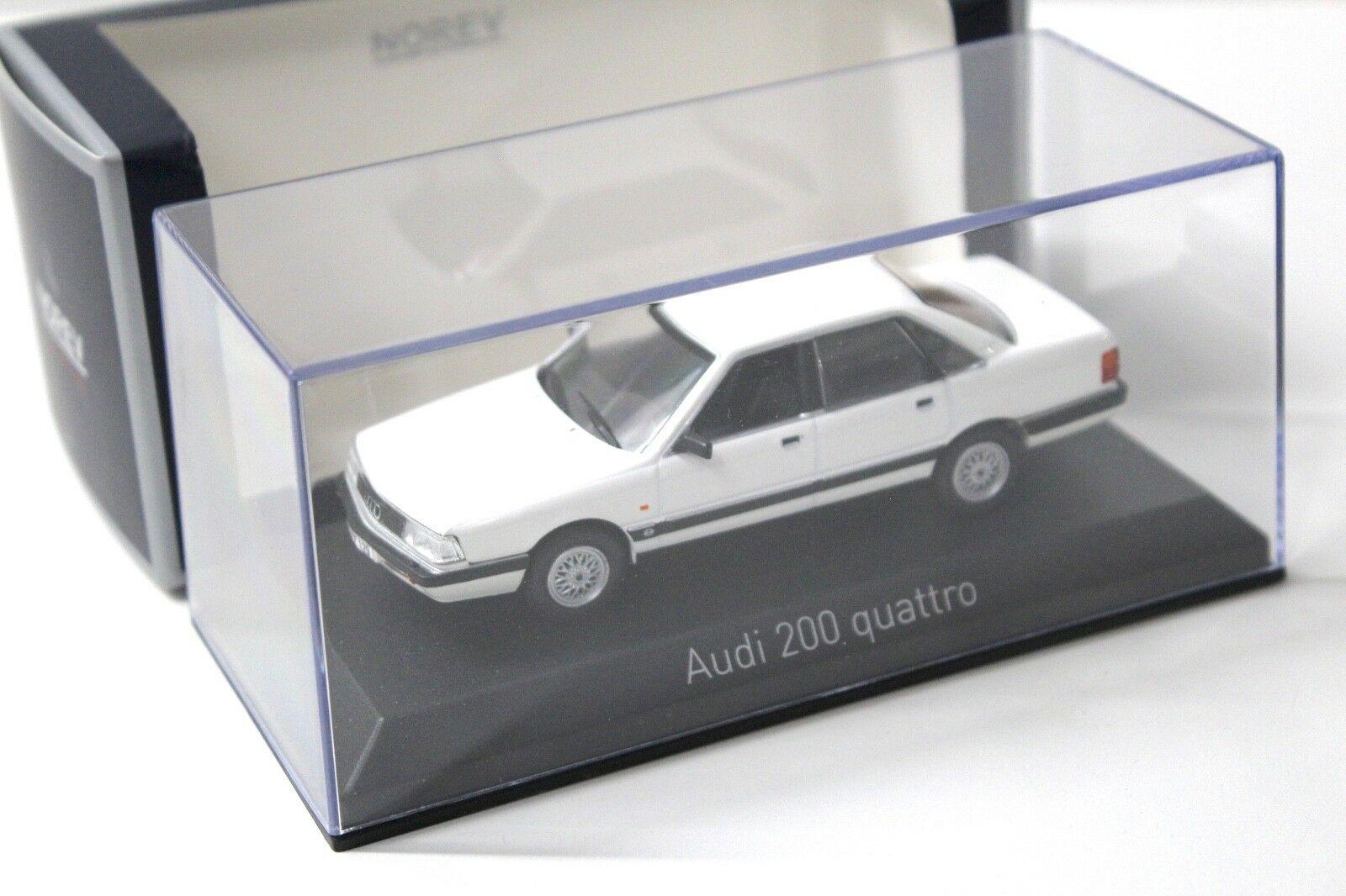 1:43 Norev Audi 200 Quattro 1989 white