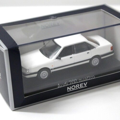 1:43 Norev Audi 200 Quattro 1989 white