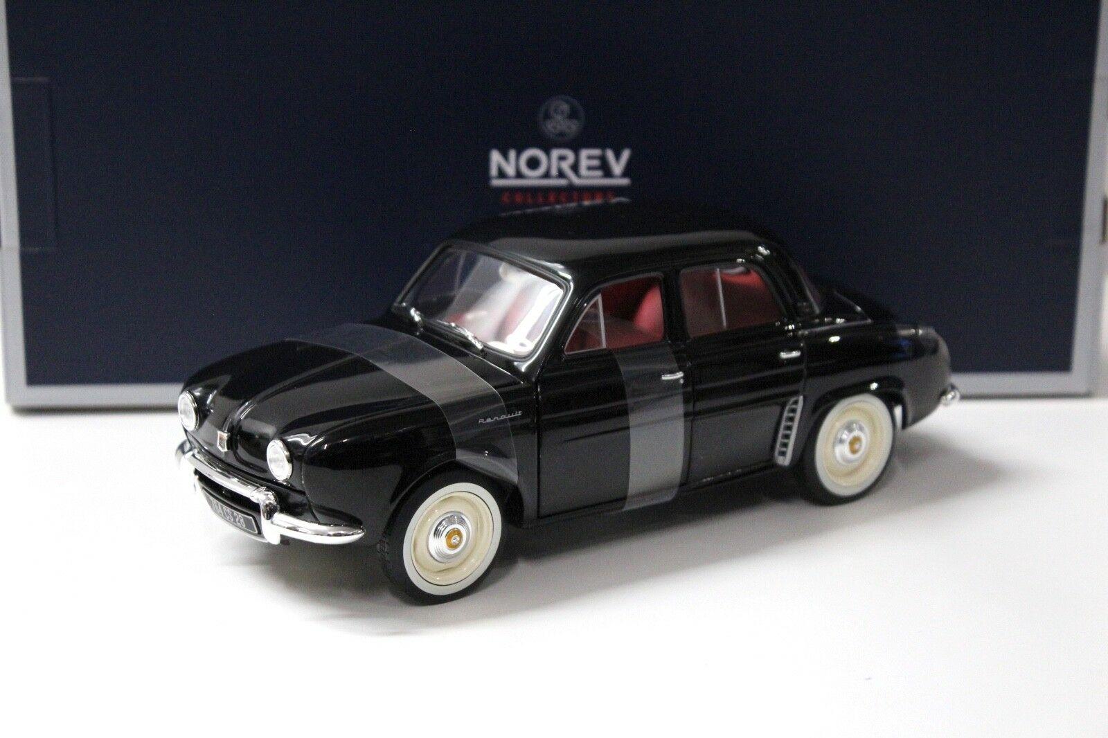 1:18 Norev Renault Dauphine 1958 black
