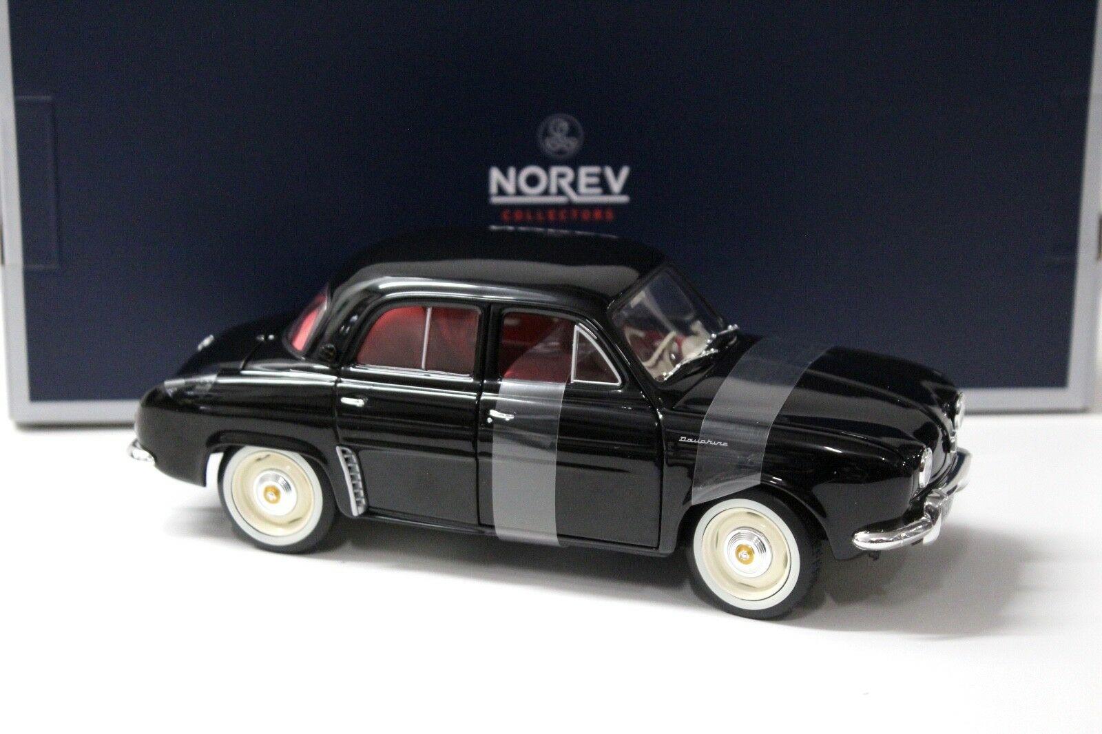 1:18 Norev Renault Dauphine 1958 black
