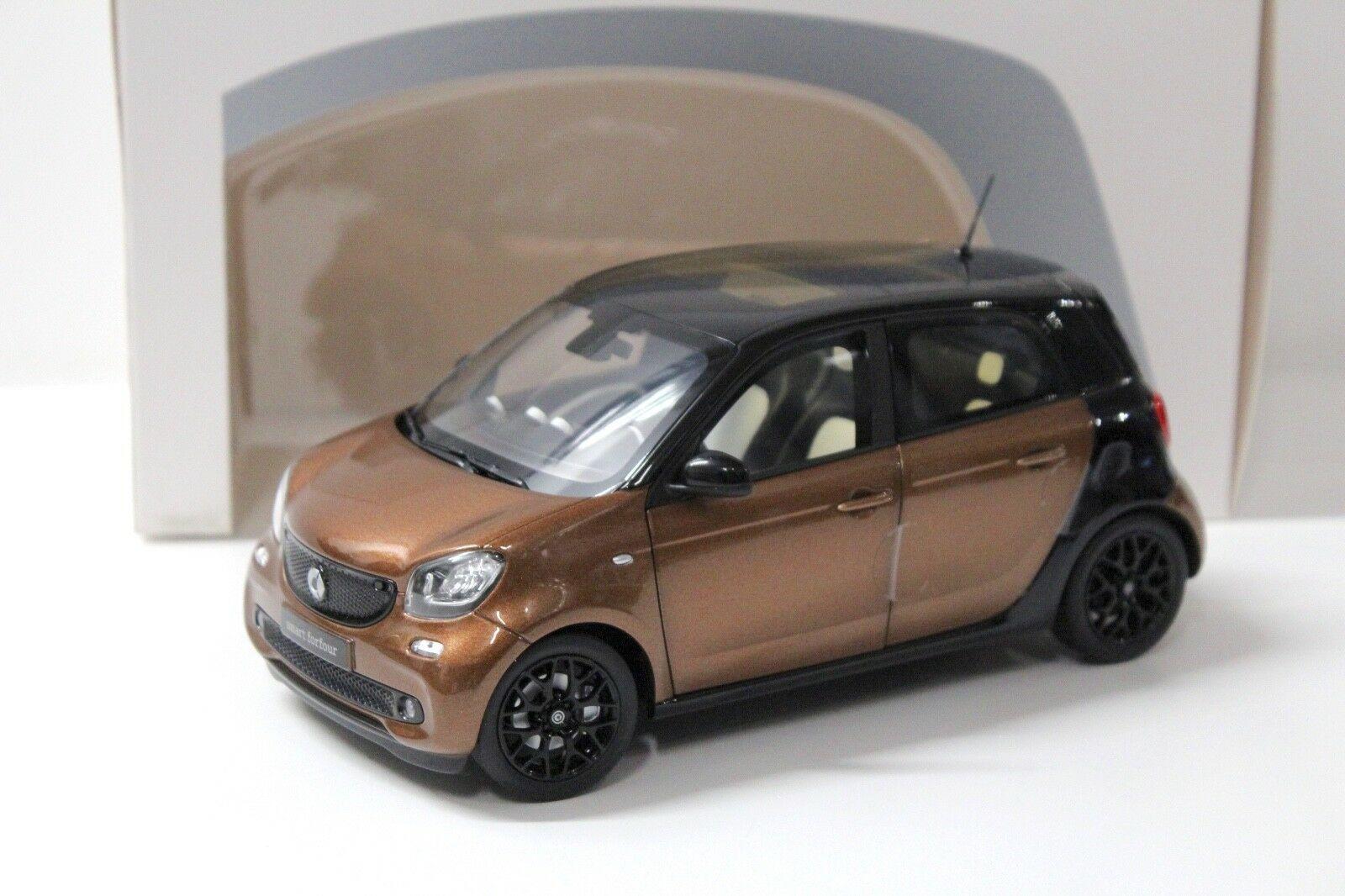 ID 41670 orig 1.jpg 1:18 Norev Smart Forfour brown/black DEALER VERSION