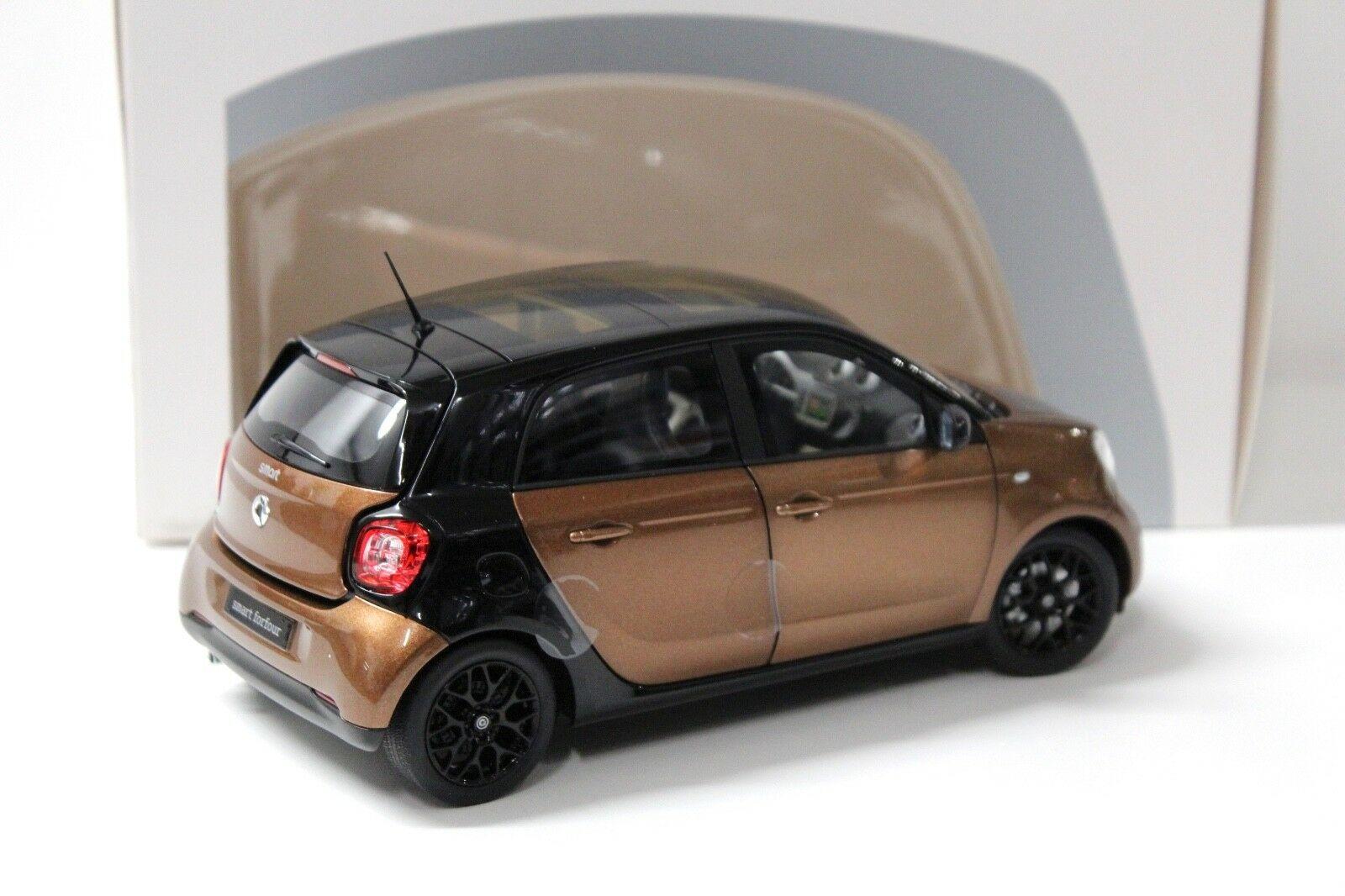 1:18 Norev Smart Forfour brown/black DEALER VERSION