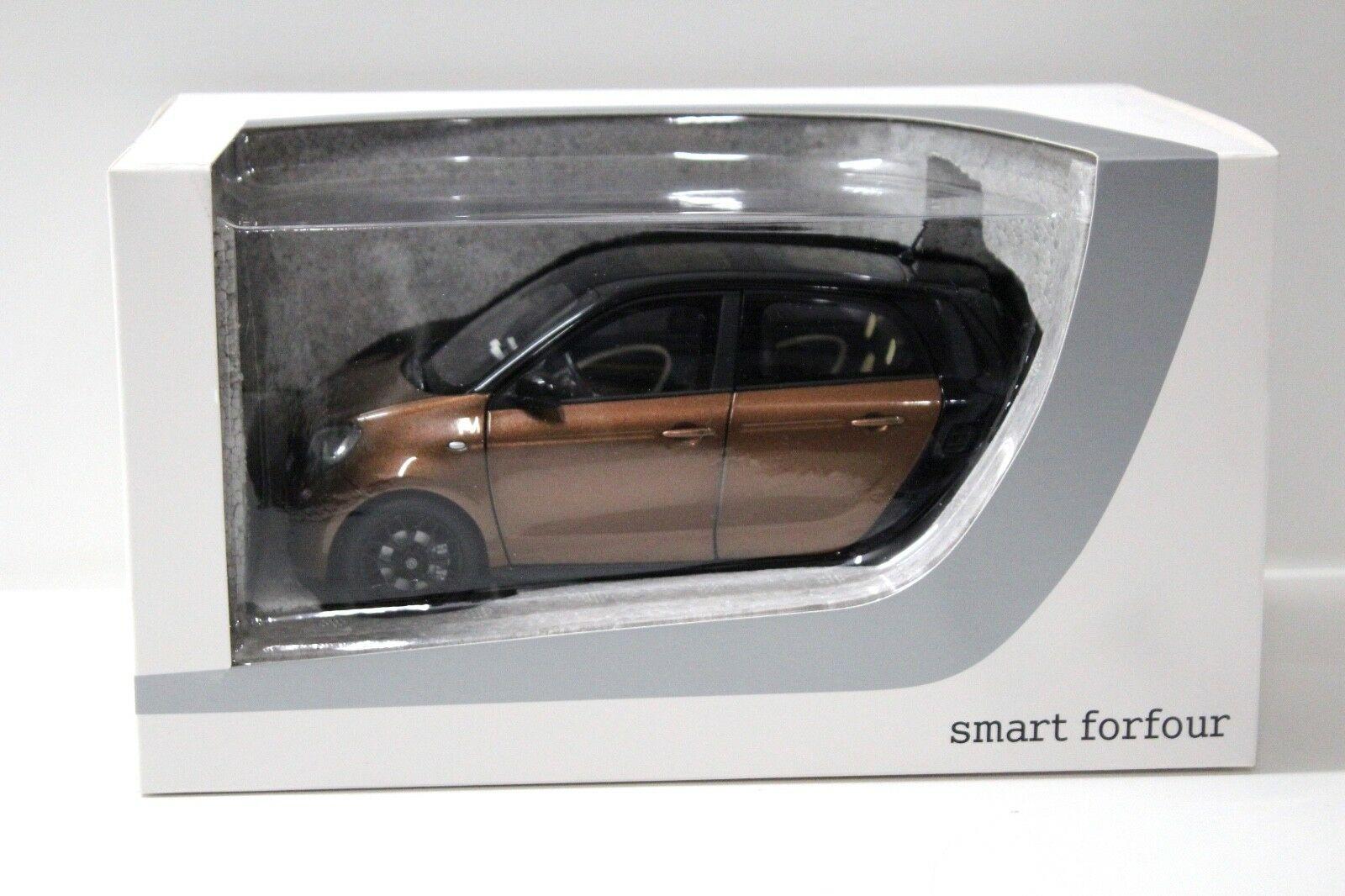 1:18 Norev Smart Forfour brown/black DEALER VERSION