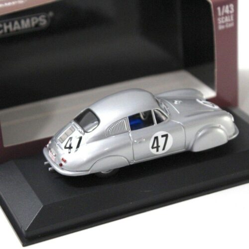 1:43 Minichamps Porsche 356 Le Mans 24h 1951 Sauerwein #47 silver