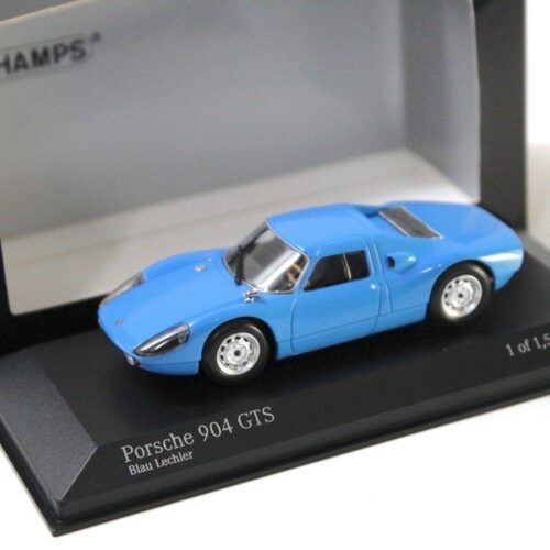 1:43 Minichamps Porsche 904 GTS blue lechler