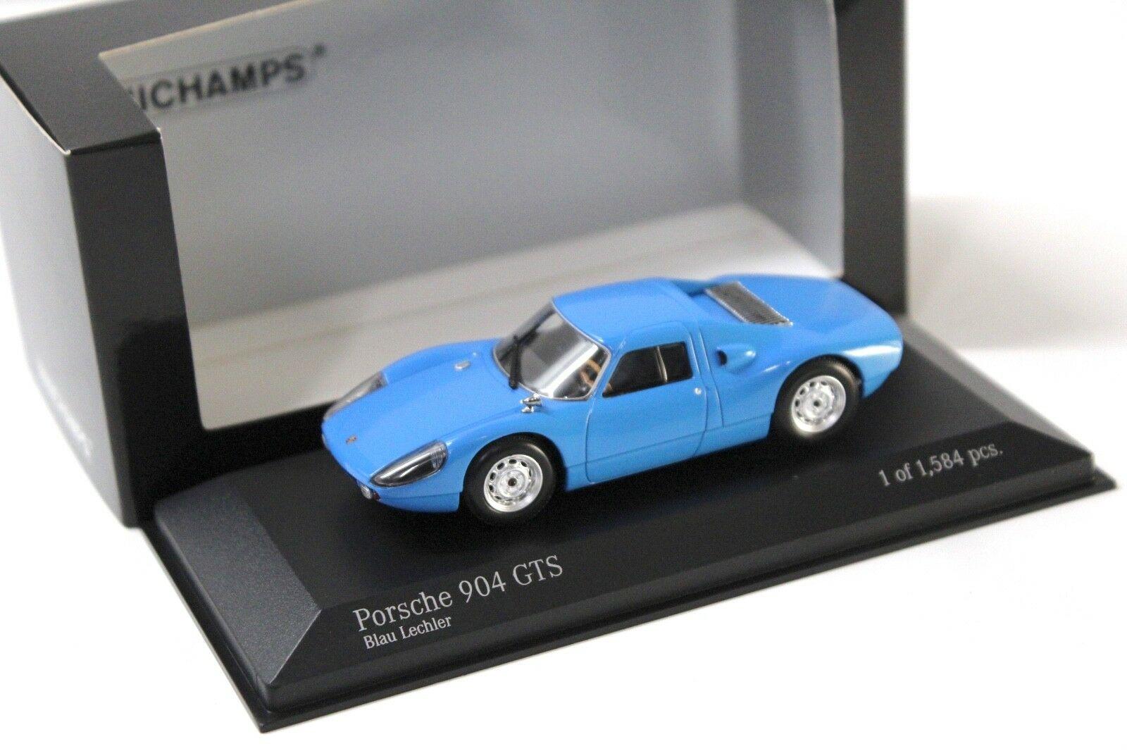 ID 41706 orig.jpg 1:43 Minichamps Porsche 904 GTS blue lechler