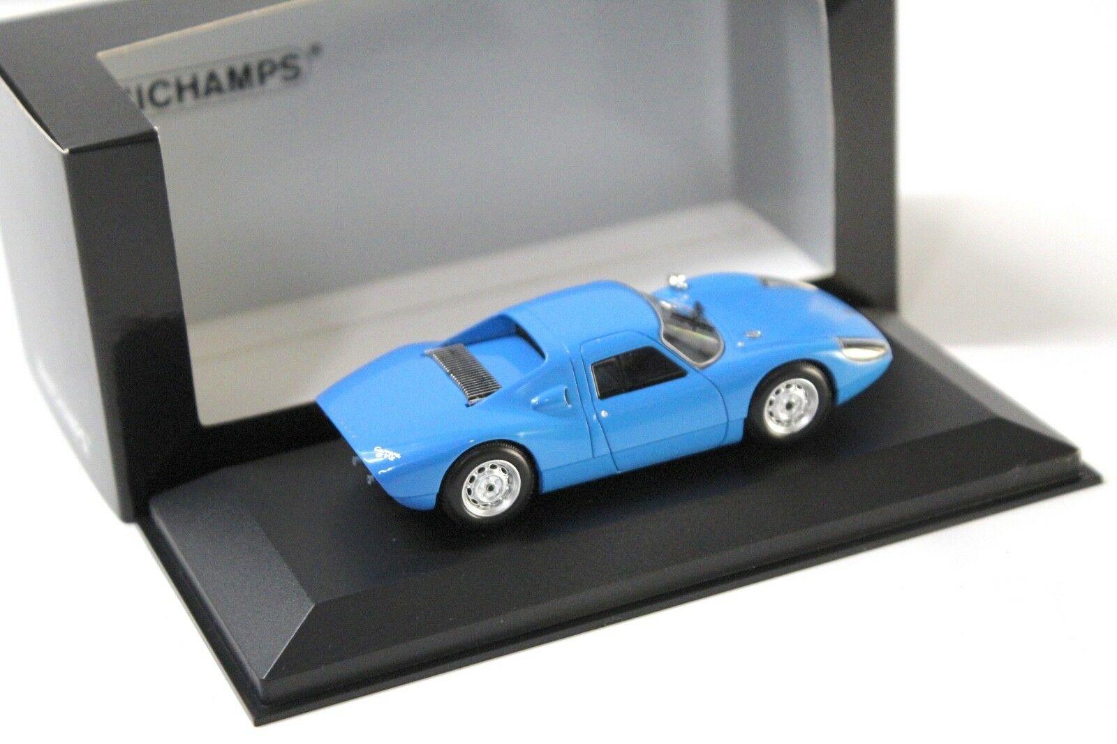 1:43 Minichamps Porsche 904 GTS blue lechler