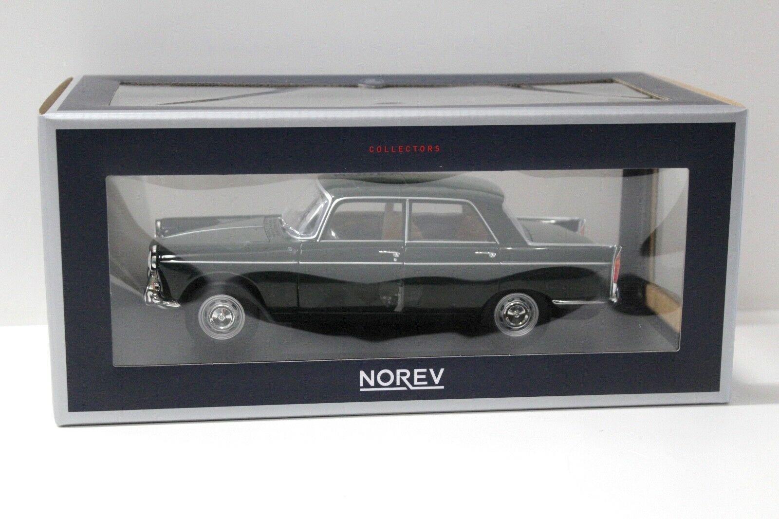 1:18 Norev Peugeot 404 Sedan 1965 dark green