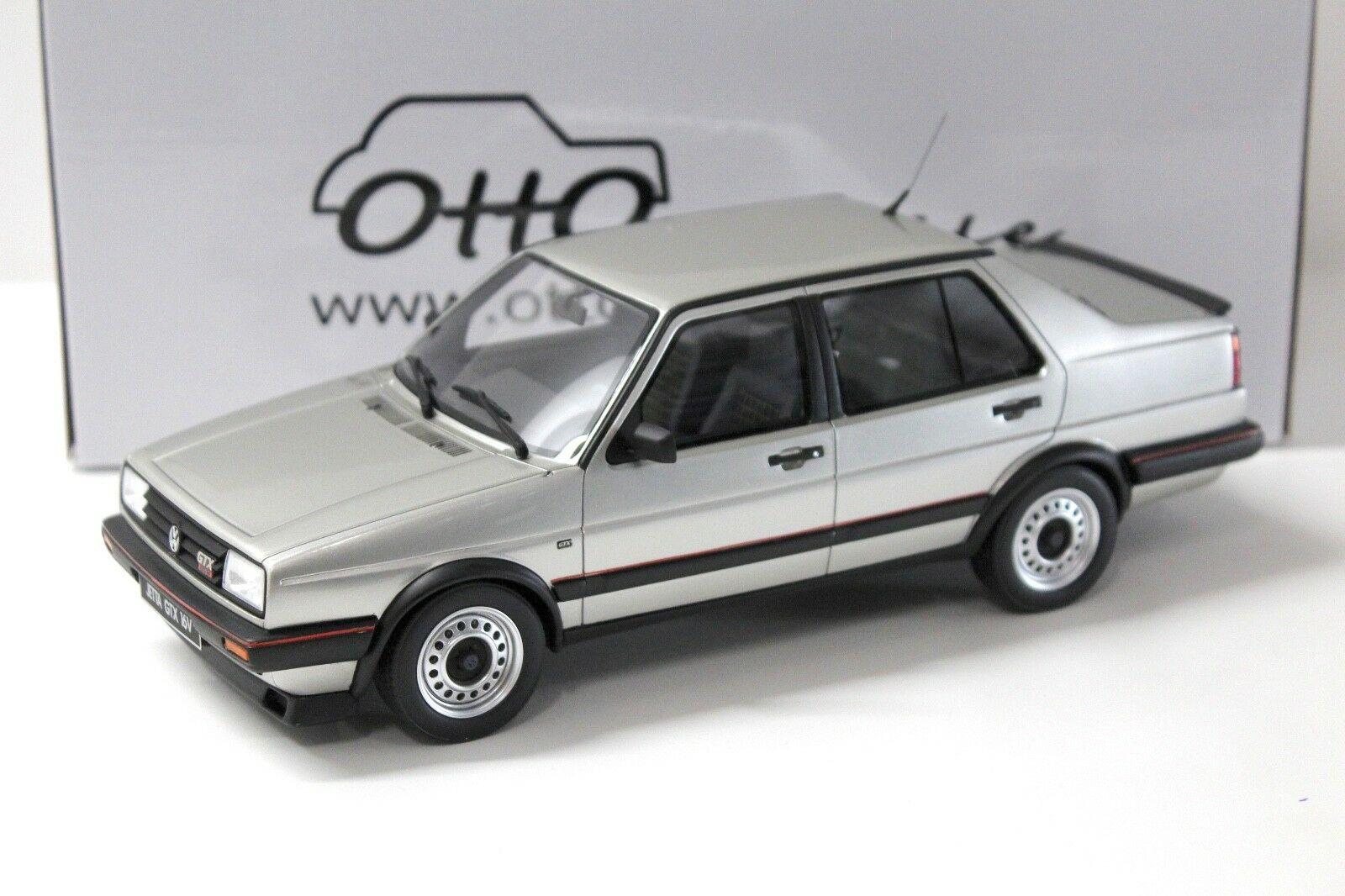 1:18 OTTO mobile OT742 VW Jetta MKII GTX 16V Sedan silver