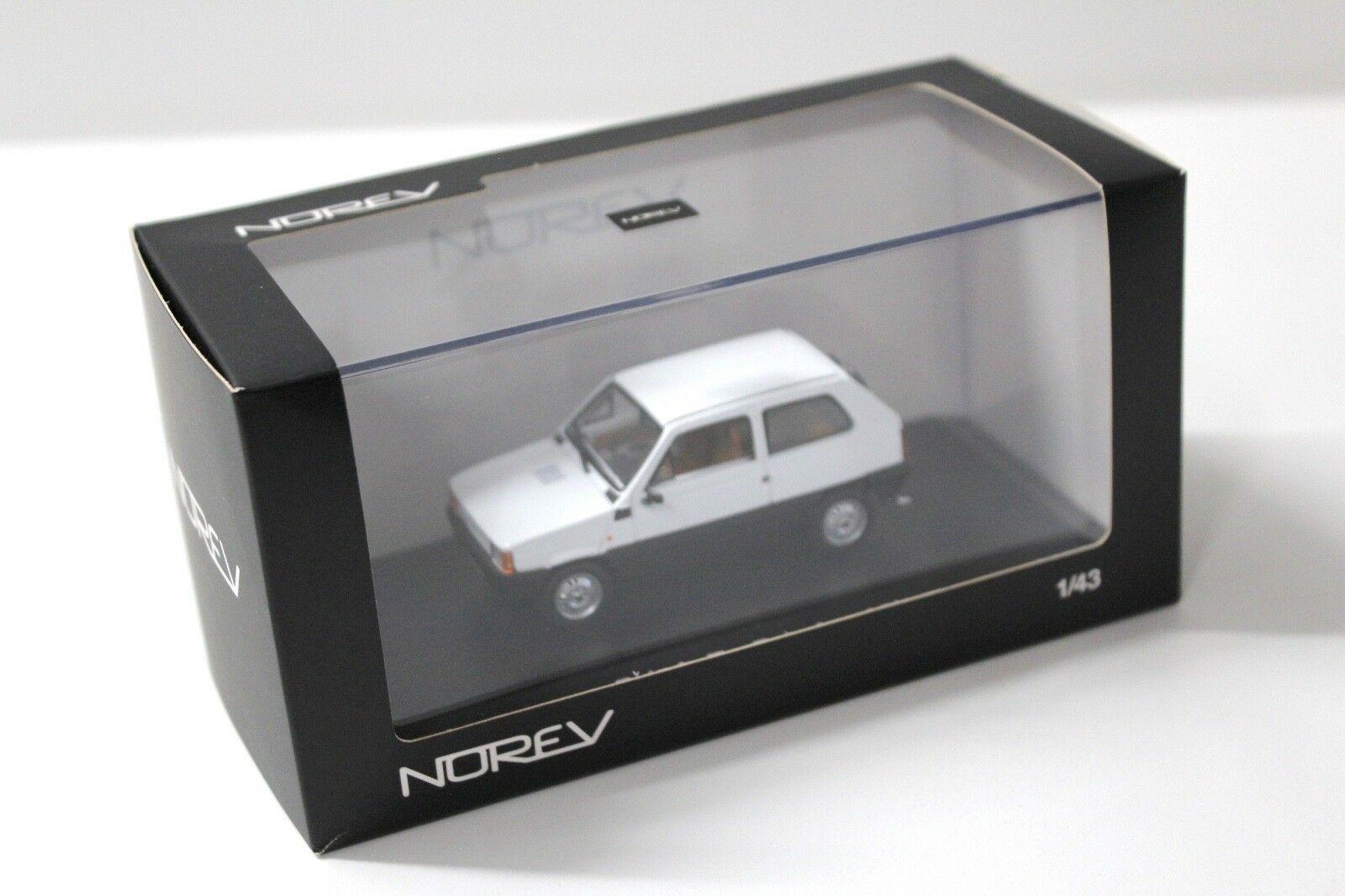 1:43 Norev Fiat Panda 45 white