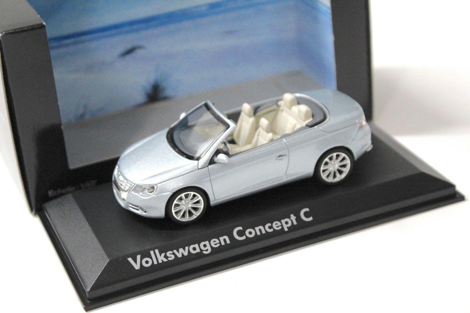 1:43 Norev VW Volkswagen Concept C silver