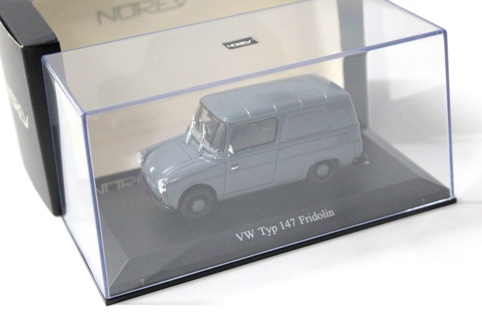 1:43 Norev VW Typ 147 Fridolin VAN grey
