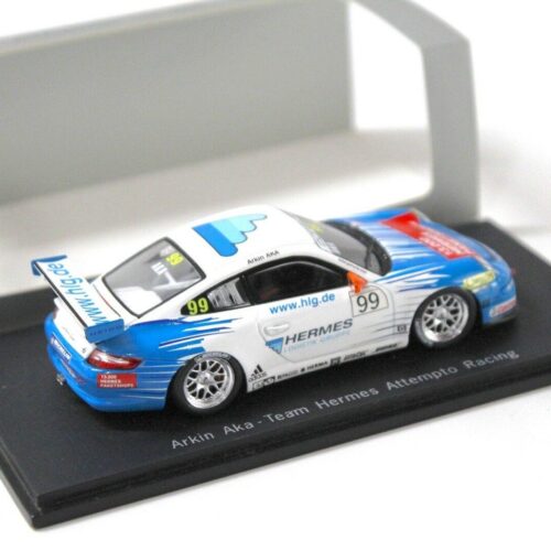 1:43 Spark Porsche 911 997 GT3 CUP #99 "HERMES" CUP 2007