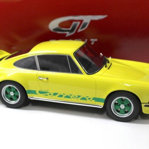1:12 GT Spirit GT733 Porsche 911 2.7 RS Touring yellow 1973