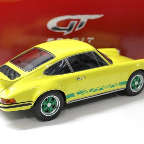 1:12 GT Spirit GT733 Porsche 911 2.7 RS Touring yellow 1973