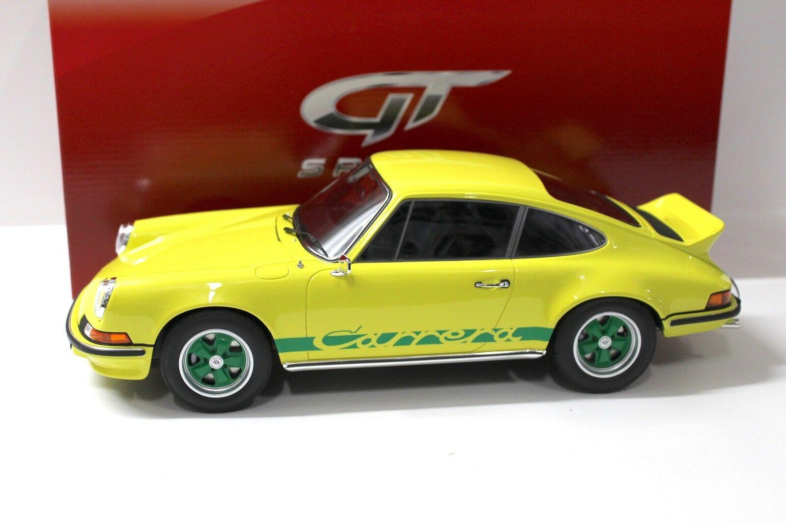 1:12 GT Spirit GT733 Porsche 911 2.7 RS Touring yellow 1973