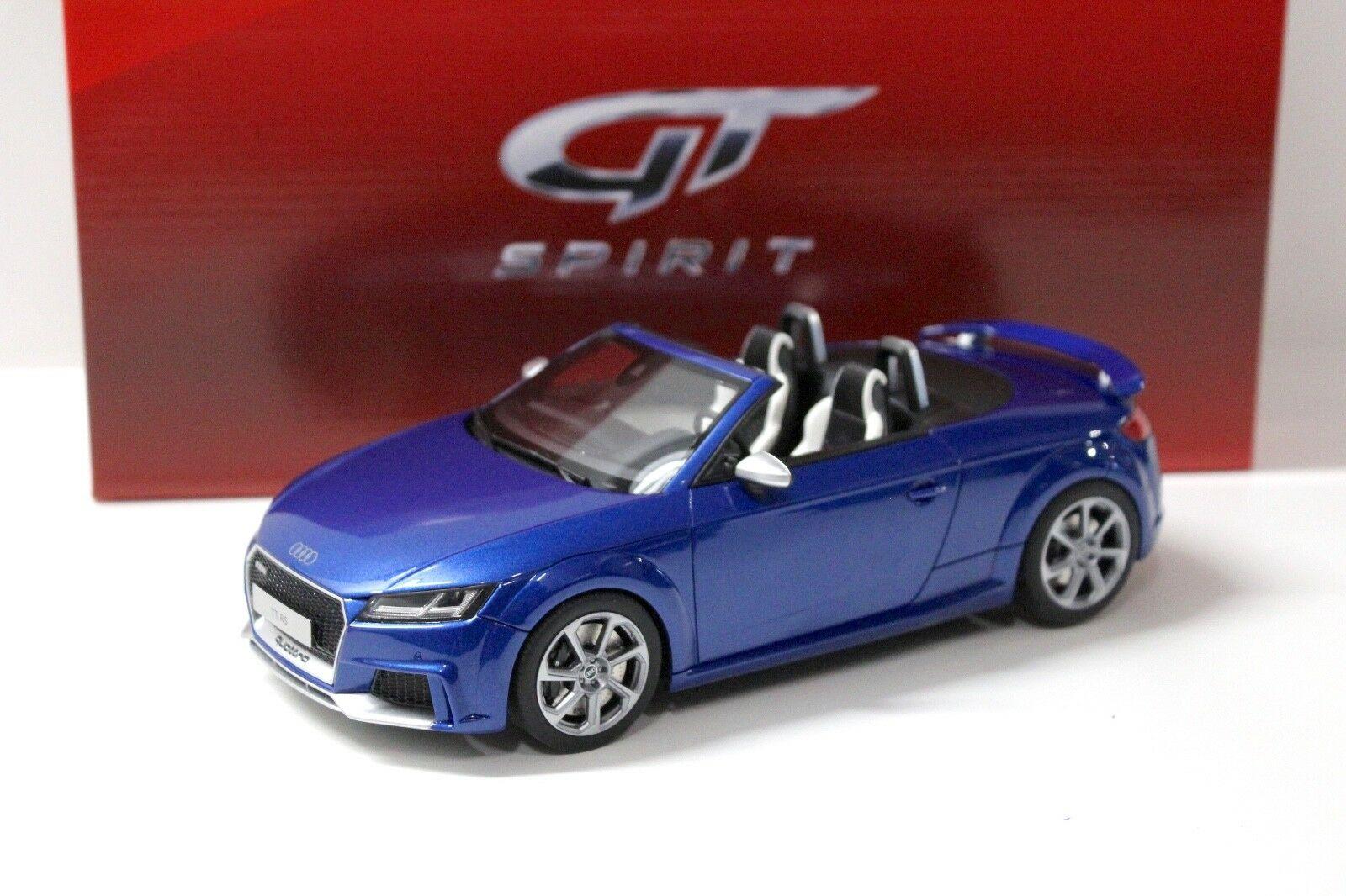 1:18 GT Spirit GT209 Audi TT RS Quattro Roadster blue