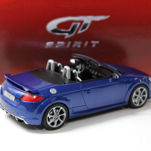 1:18 GT Spirit GT209 Audi TT RS Quattro Roadster blue