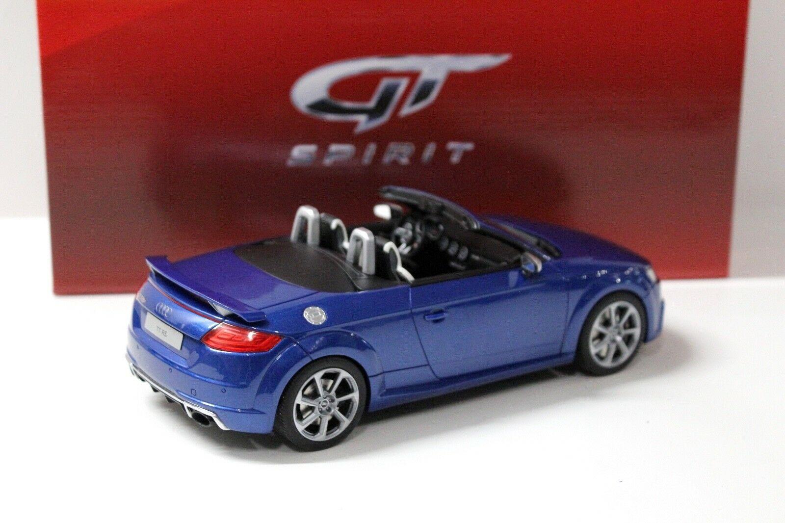 1:18 GT Spirit GT209 Audi TT RS Quattro Roadster blue