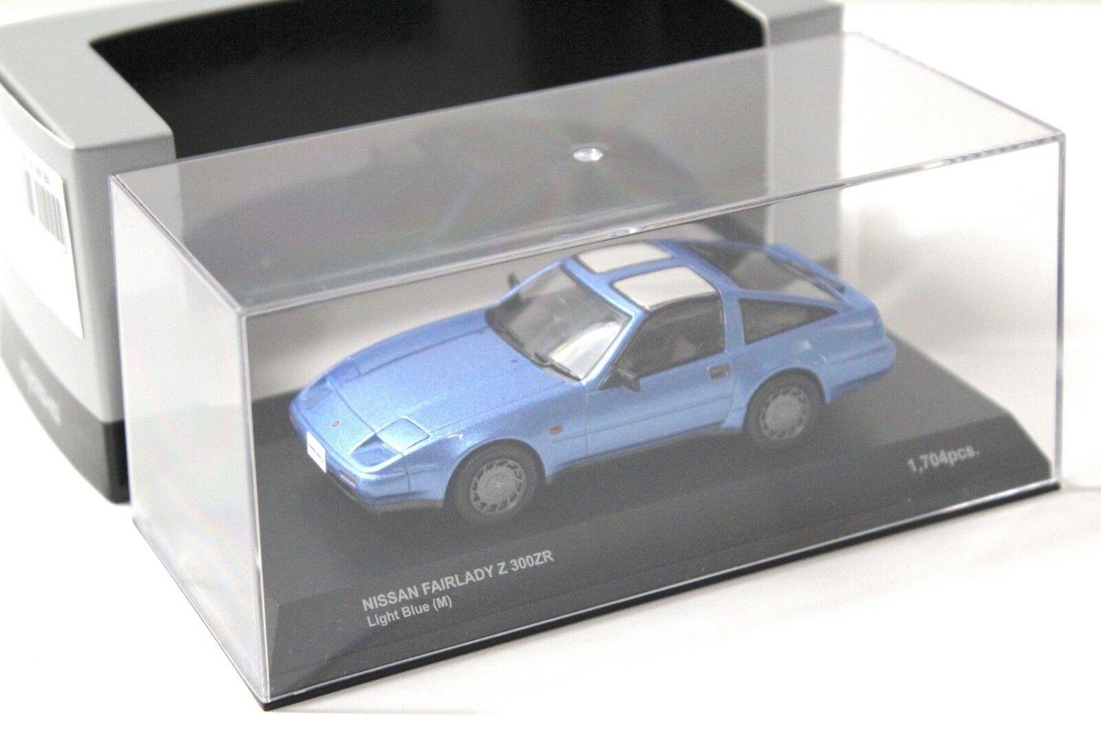 1:43 Kyosho Nissan Fairlady Z 300ZR light blue