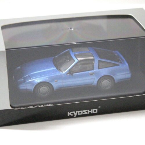 1:43 Kyosho Nissan Fairlady Z 300ZR light blue