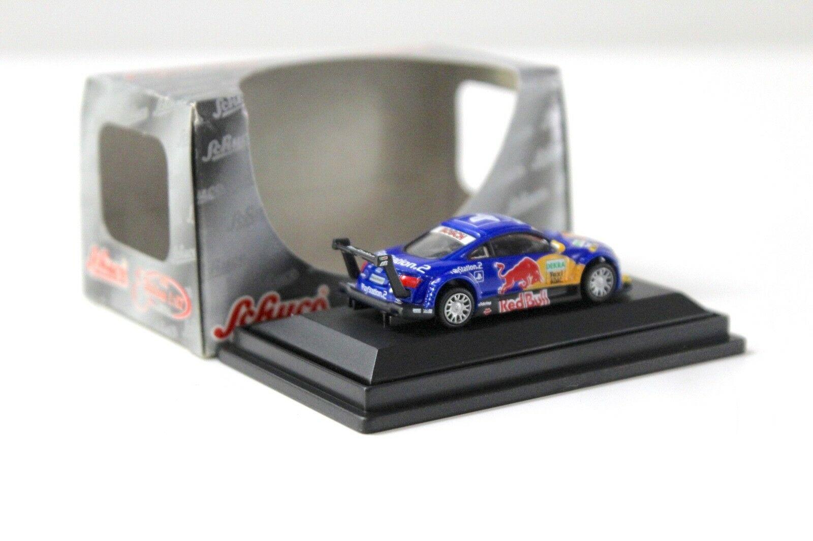 1:87 Schuco ABT Audi TT-R DTM Präsentation 2004 Taxi blue