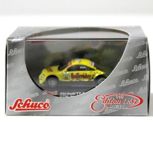 1:87 Schuco ABT Audi TT-R DTM Show Race Shanghai 2004 - Image 4