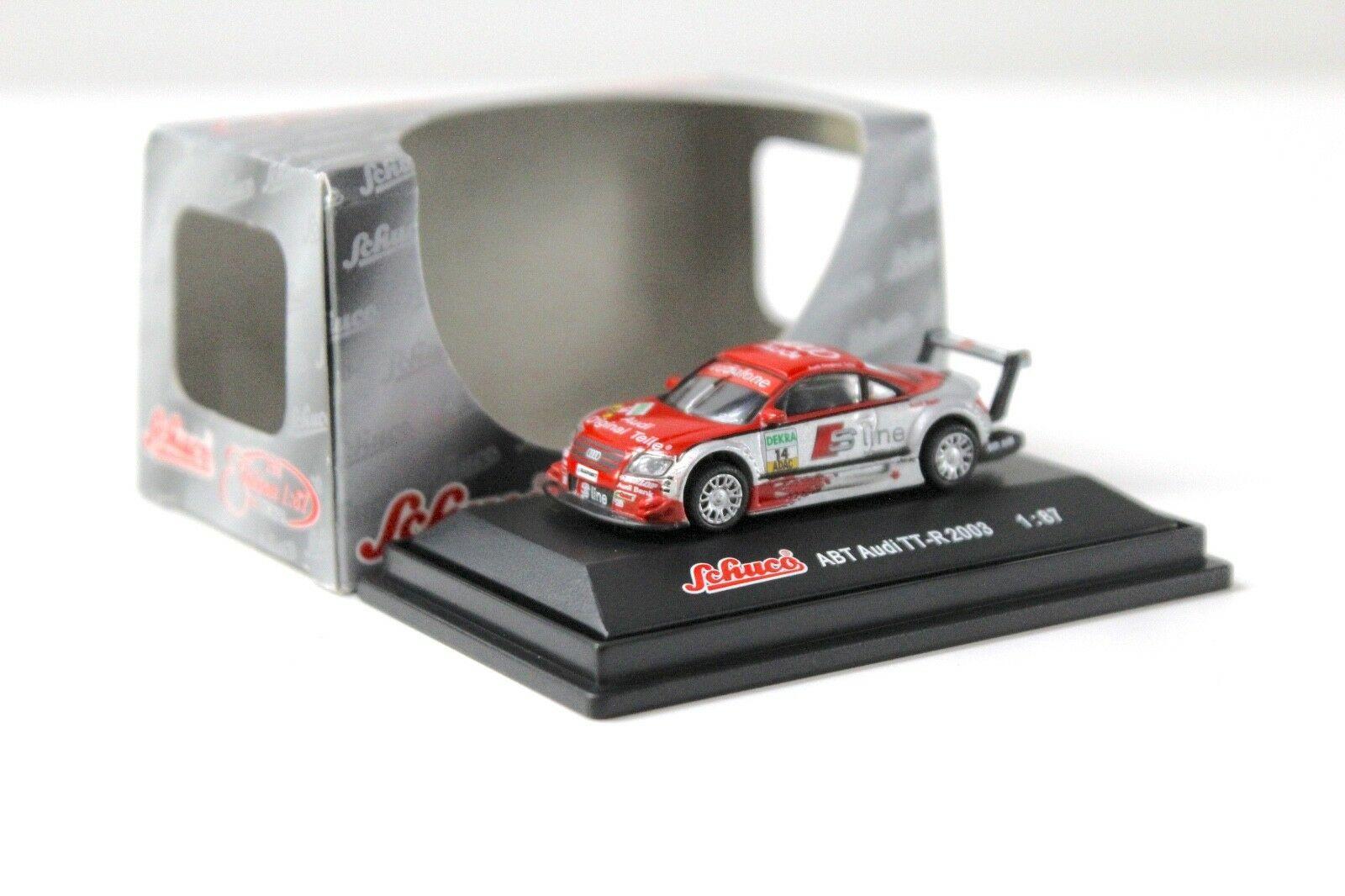 1:87 Schuco ABT Audi TT-R 2003 DTM #14 Tomczyk S-Line