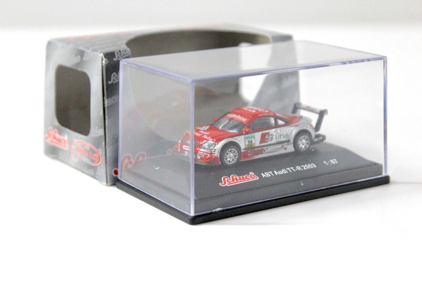 1:87 Schuco ABT Audi TT-R 2003 DTM #14 Tomczyk S-Line