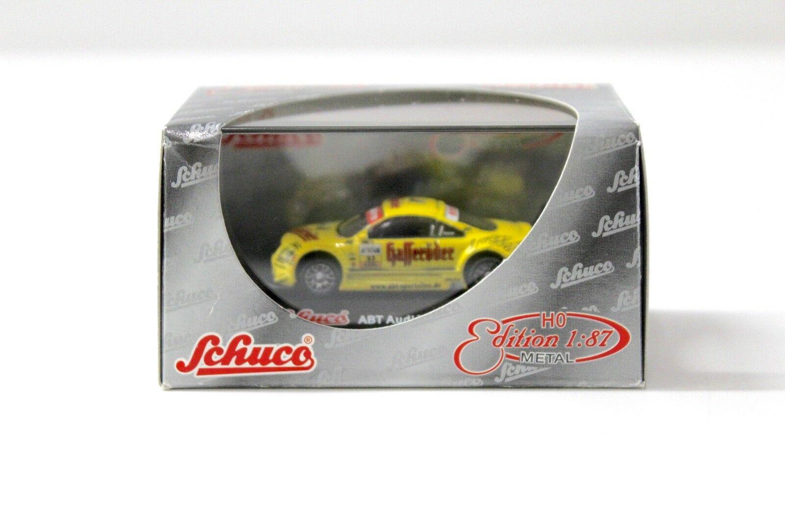 1:87 Schuco ABT Audi TT-R 2002 DTM #23 Tomczyk Hasseröder