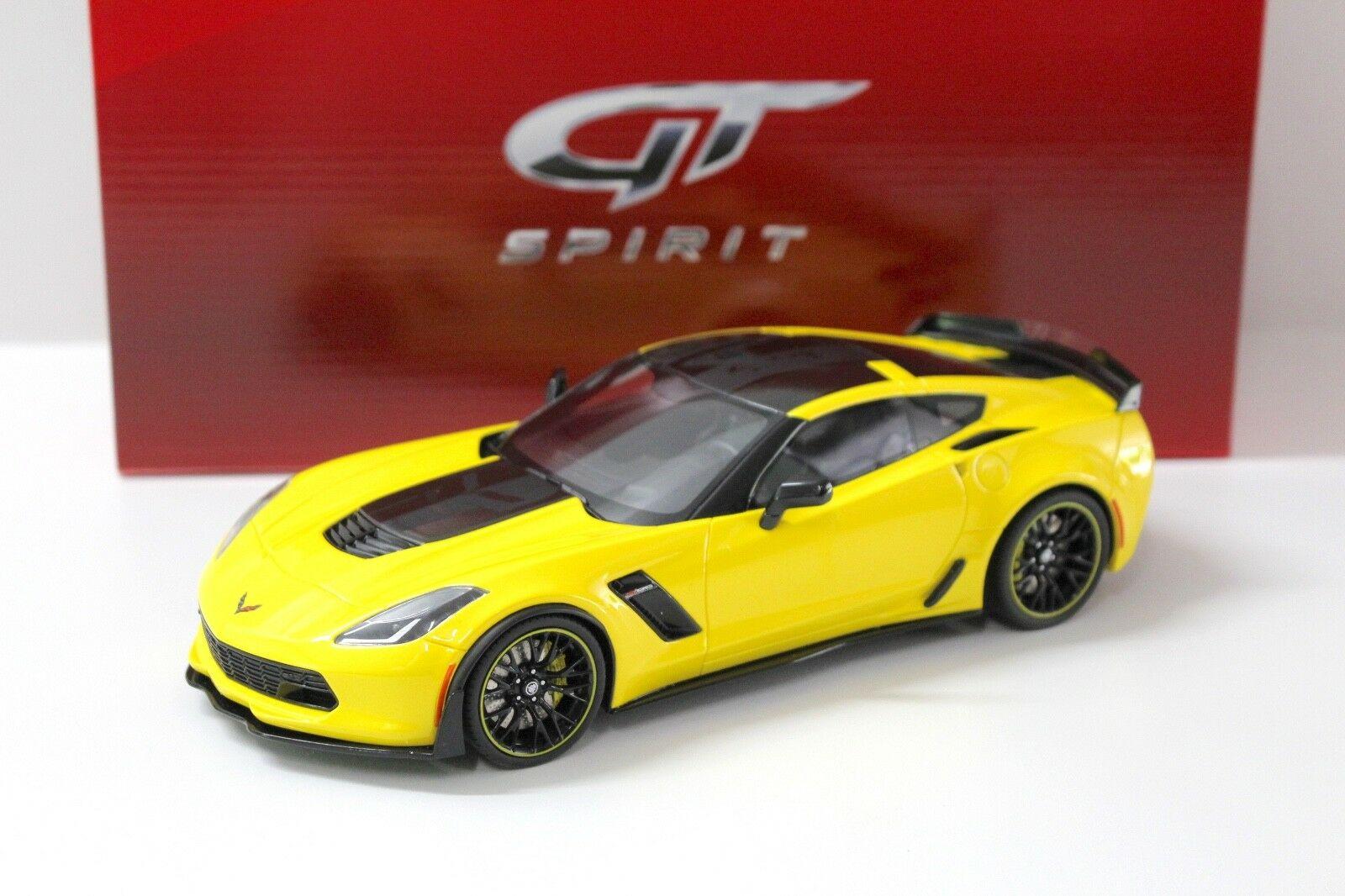 ID 42163 orig 1.jpg 1:18 GT Spirit GT171 Chevrolet Corvette Z06 C7-R 2016 yellow