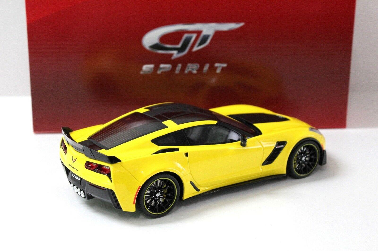 1:18 GT Spirit GT171 Chevrolet Corvette Z06 C7-R 2016 yellow