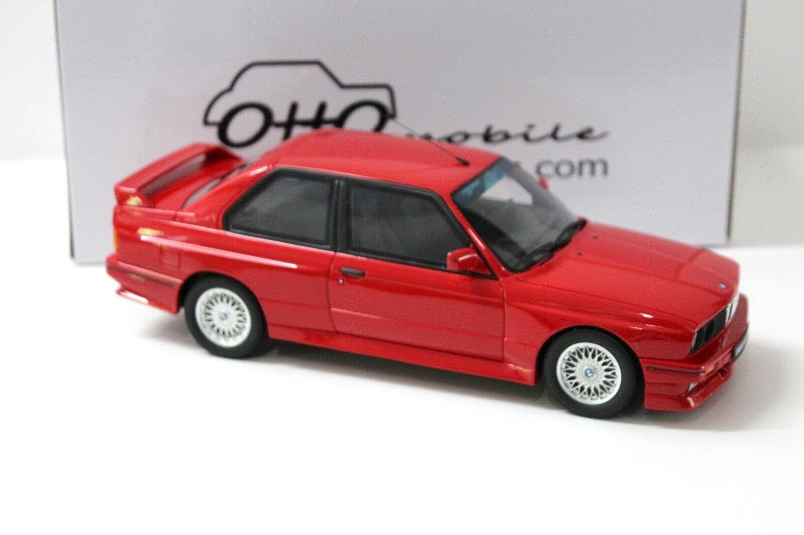 1:18 OTTO mobile OT695 BMW M3 E30 Coupe 1989 brilliant red