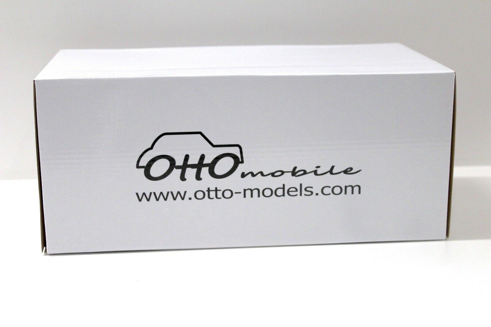 1:18 OTTO mobile OT695 BMW M3 E30 Coupe 1989 brilliant red