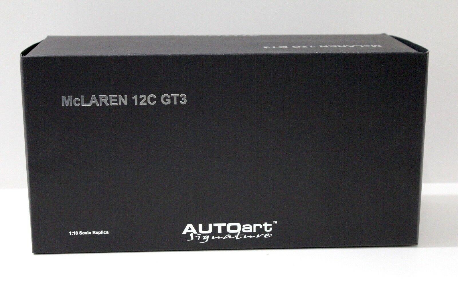 1:18 AUTOart McLaren MP4-12C GT3 Gulf Livery 2011