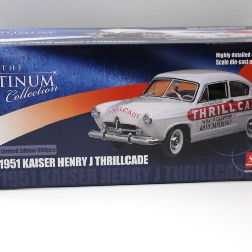 1:18 Sun Star Kaiser Henry J. THRILLCADE 1951 white