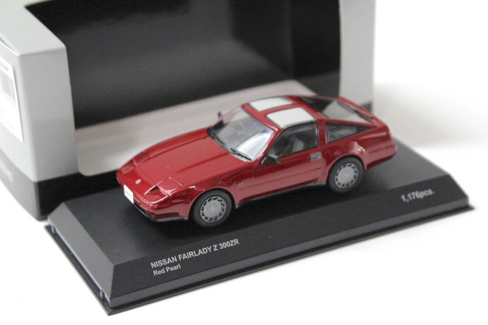 1:43 Kyosho Nissan Fairlady Z 300ZR red pearl