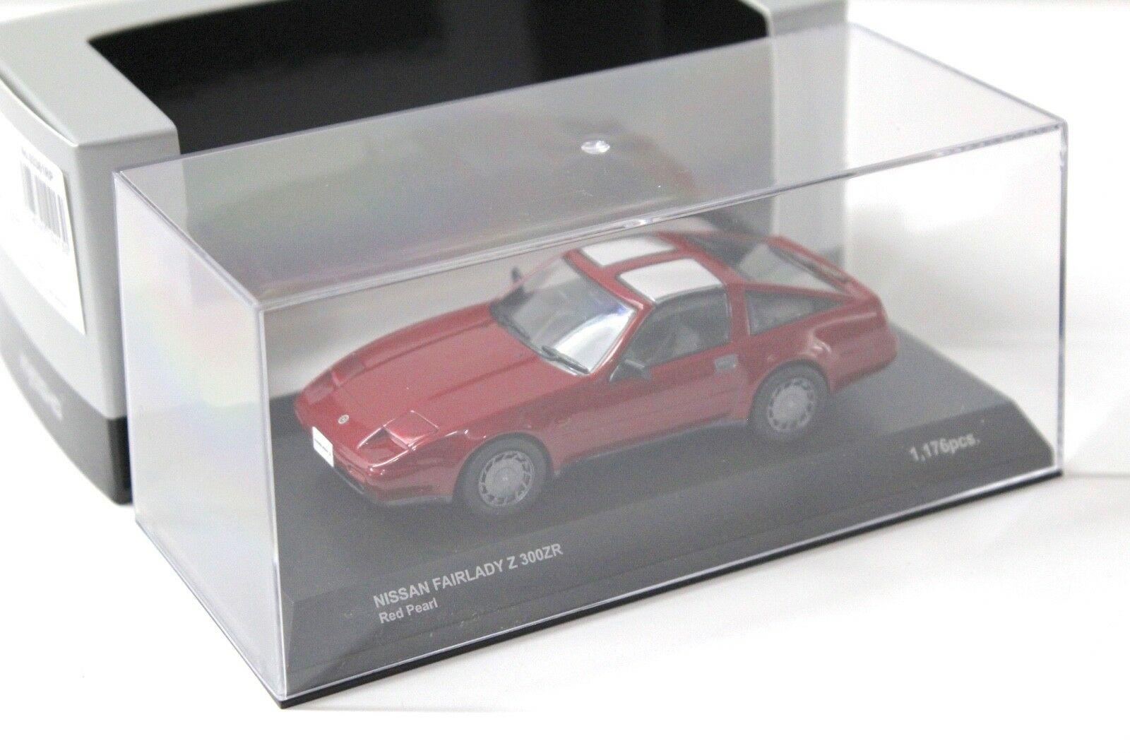 1:43 Kyosho Nissan Fairlady Z 300ZR red pearl
